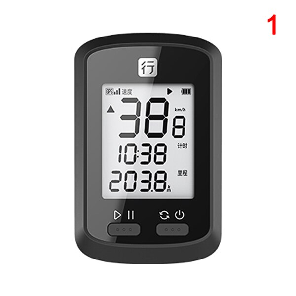 Fahrrad Computer GPS Drahtlose Tacho Herz-Bewertung-Monitor Wasserdicht MTB Rennrad Tacho ZJ55