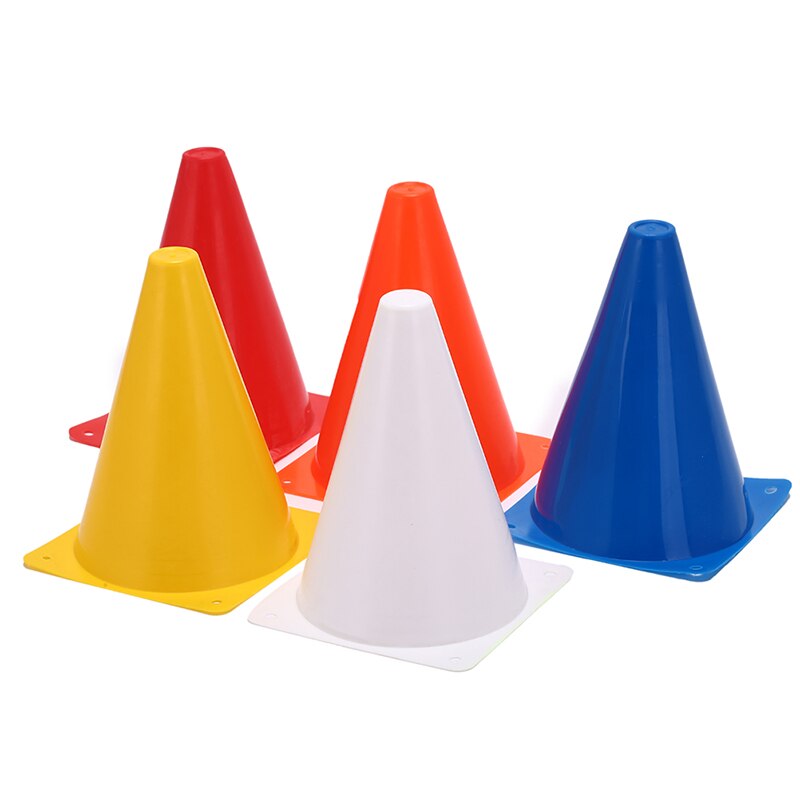 Football Training Traffic Cones Activity Cones Skating Skateboard Soccer Training Multipurpose Sport Equipment 18cm 7inch