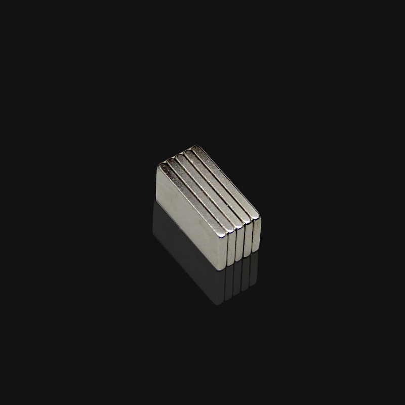 5pcs 20x10x3mm Vierkante Neodymium Magneet Blok N35 Permanente Super Sterke Krachtige Magnetische Magneten magneet zeldzame Aarde NdFeb