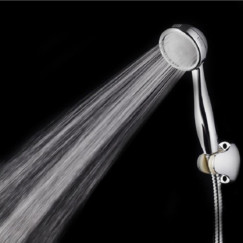 High Pressure Handheld Shower Head Bathroom 60 Rainfall Hole shower head rainfall water saving shower bath shower