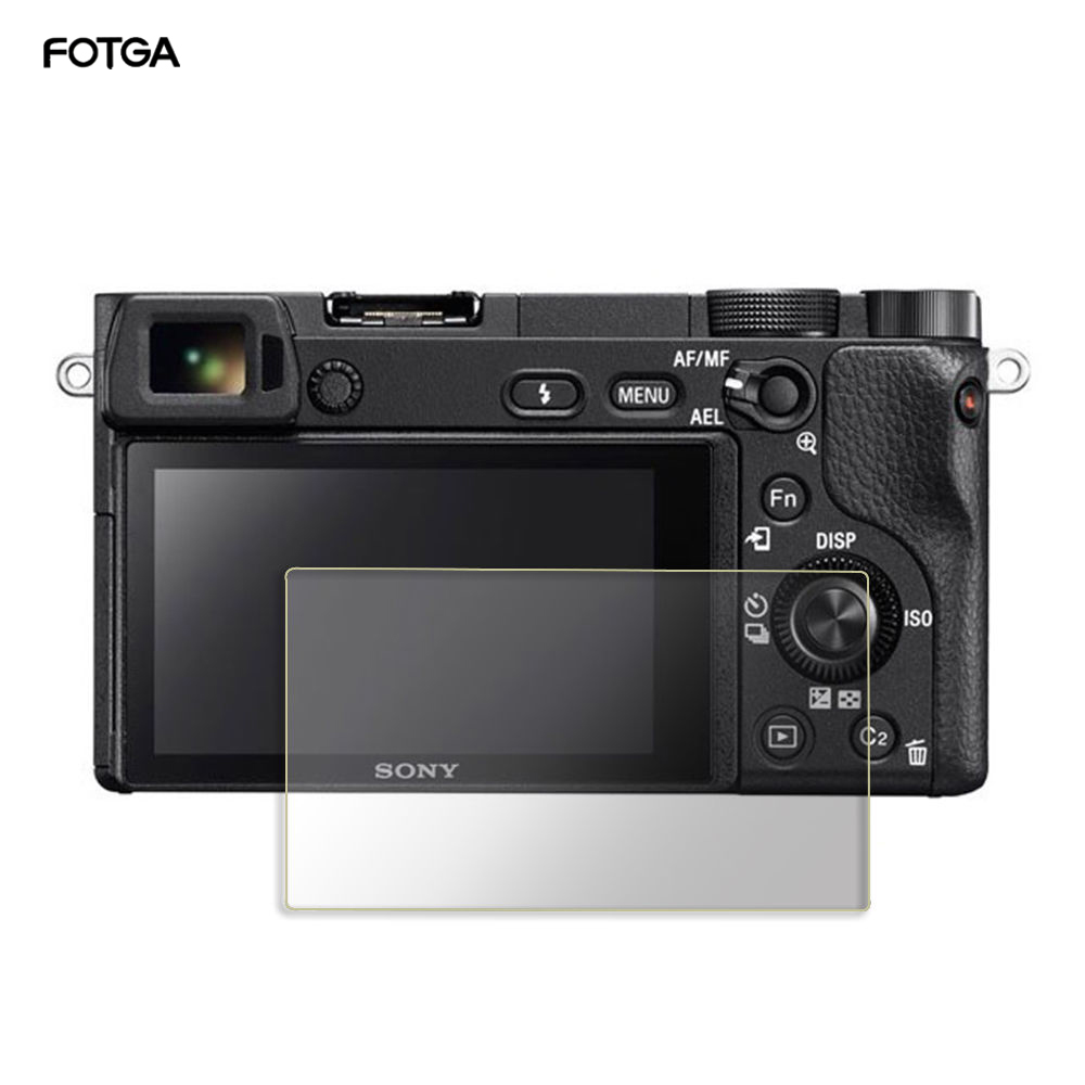 FOTGA LCD Screen Protector voor Sony Alpha A6000 A6300 ILCE-6000 ILCE-6300 Camera