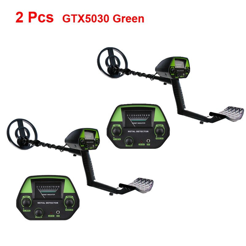 KKmoon-Detector de Metales MD4030, buscador de tesoros de oro subterráneo, con auriculares, GTX5030