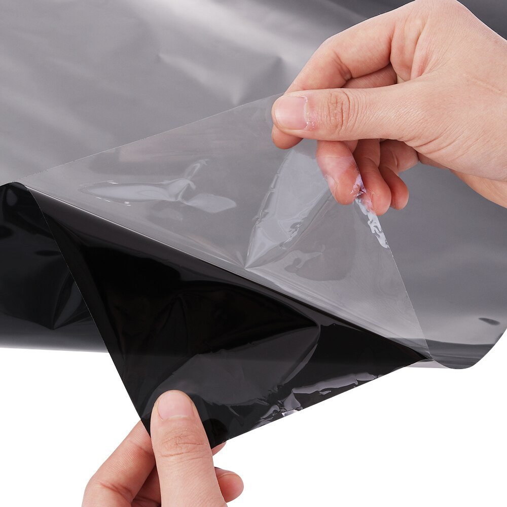 1 m x 50 cm VLT voiture Auto maison verre teinte teinte teinte Film rouleau avec grattoir pour voiture côté fenêtre maison Commercial solaire protéger