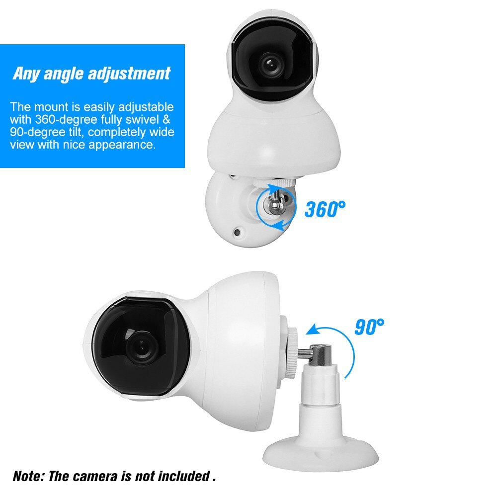 Soporte de pared para cámara YI Dome y YI Cloud, soporte de pared para cámara doméstica