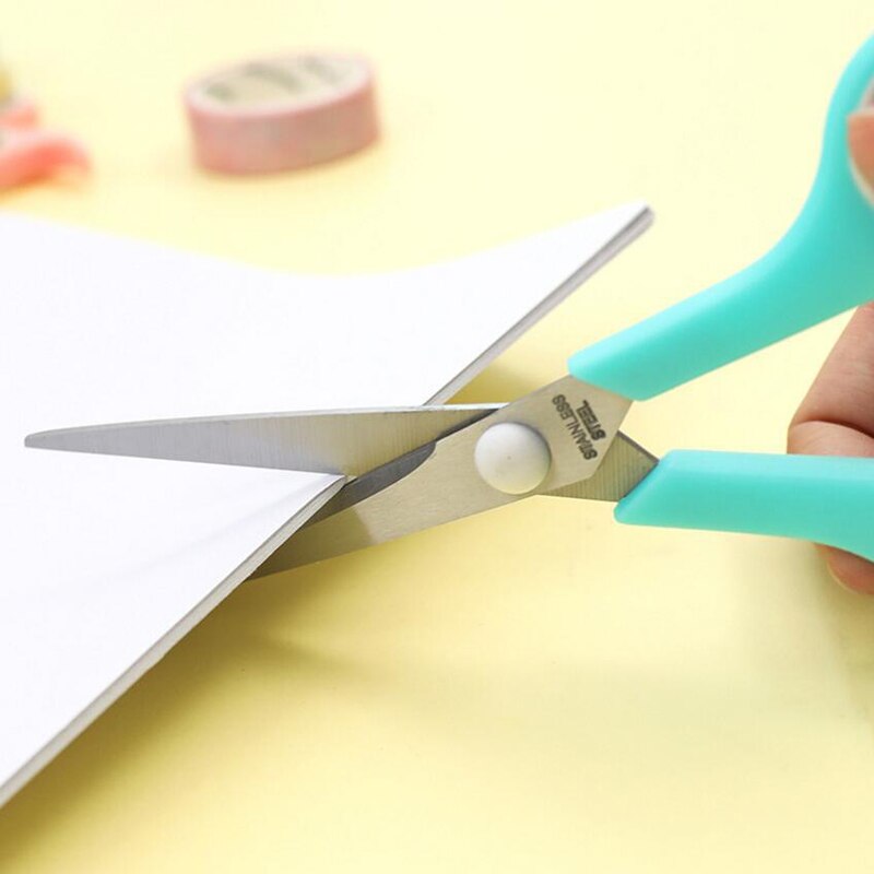 School Student Sharp Paper Scissors ABS Paper Cutt... – Vicedeal