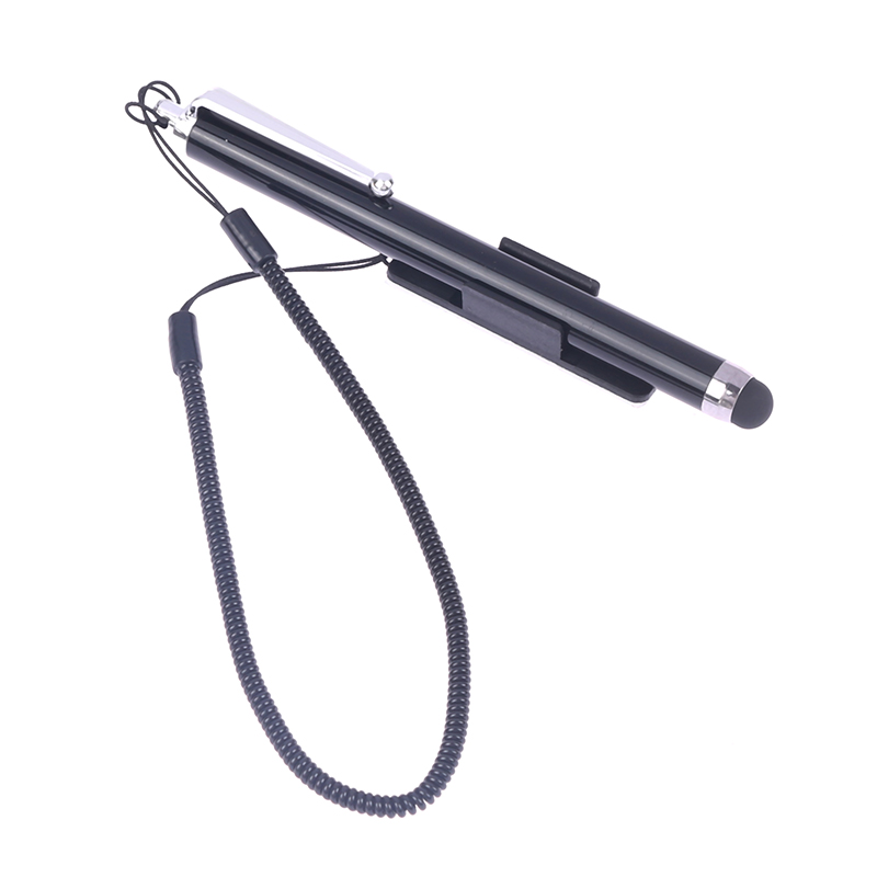 1pcs Universal Touch Screen Mobile Phone Stylus Pen Tablet Accessories Computer Capacitive Pens for iPad iPhone Android: Orange