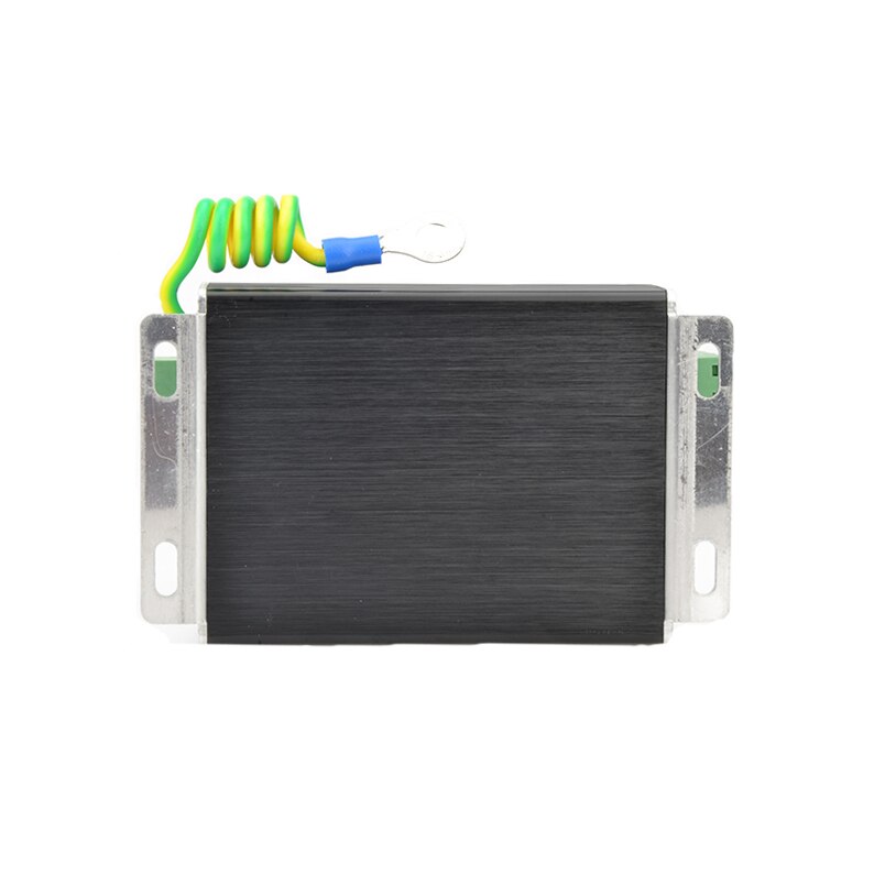 1000M POE Ethernet Network Surge Protector Lightning Arrester Network RJ45 POE IP Camera Protector