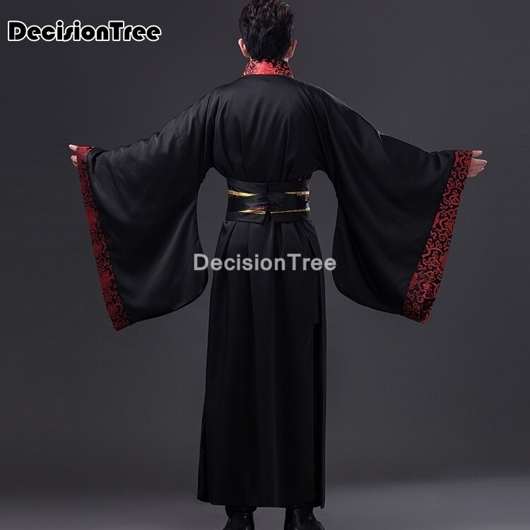 männer chinesischen baumwolle buddhistischen mönch roben tanzen kostümich hanfu kostüm han-dynastie mann kleidung alte kleidung