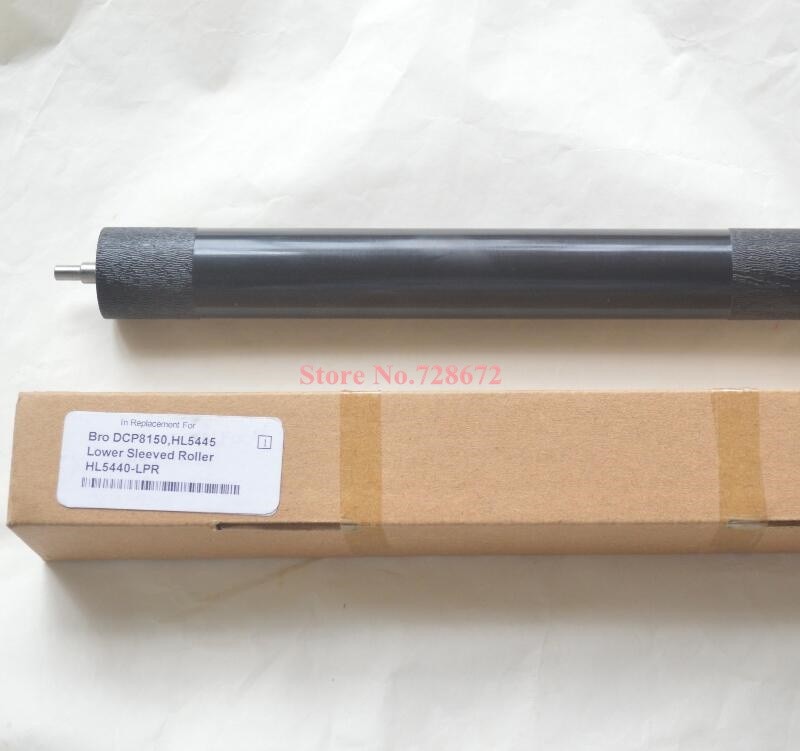 Rullo inferiore Fusore Rullo di Pressione per fratello MFC-8510DN 8512DN 8515DN 8520DN 8710DW 8712DW 8910DW 8912DW 8950 8952 Manica Rullo