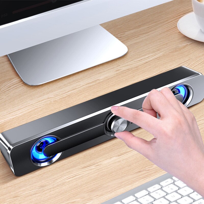 Korte Sound Bar Voor Pc Stereo Subwoofer Computer ... – Vicedeal