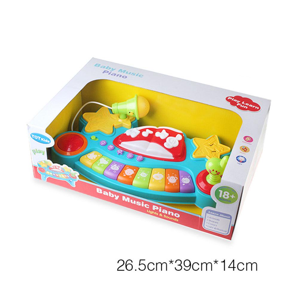 RCtown Musik Spielzeug Jungen Mädchen Musical Lernen Tisch Kinder Frühe Bildung Studie Schreibtisch Kleinkind eltern-kind-Interaktive Maschine