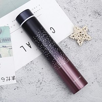 20 Color 260ML Slim Insulated Vacuum Flasks Thermal Bottles Thermos Coffee Mug Stainless Steel Thermos Cup Water Bottle: 16