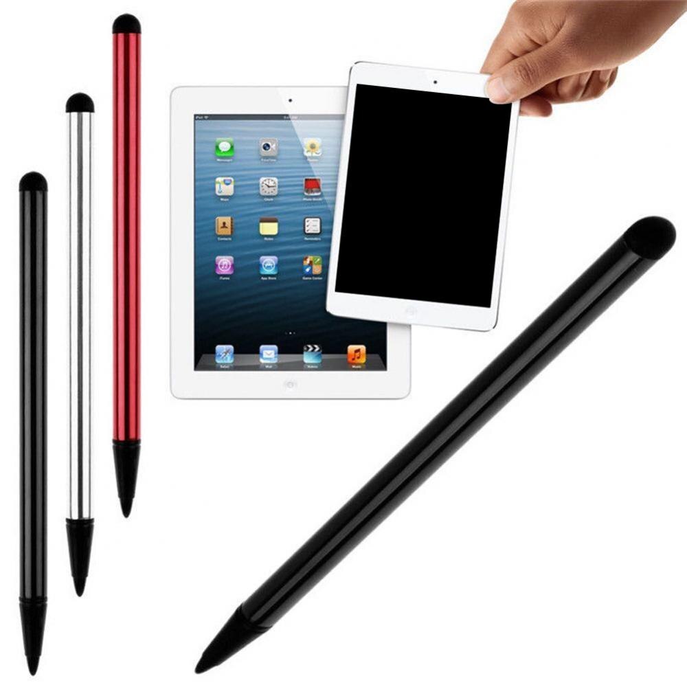 Universele 2 Stuks Capacitieve Pen Touch Screen Stylus Potlood Voor Iphone/Samsung/Ipad Tablet Multifunctionele Touchscreen Pen
