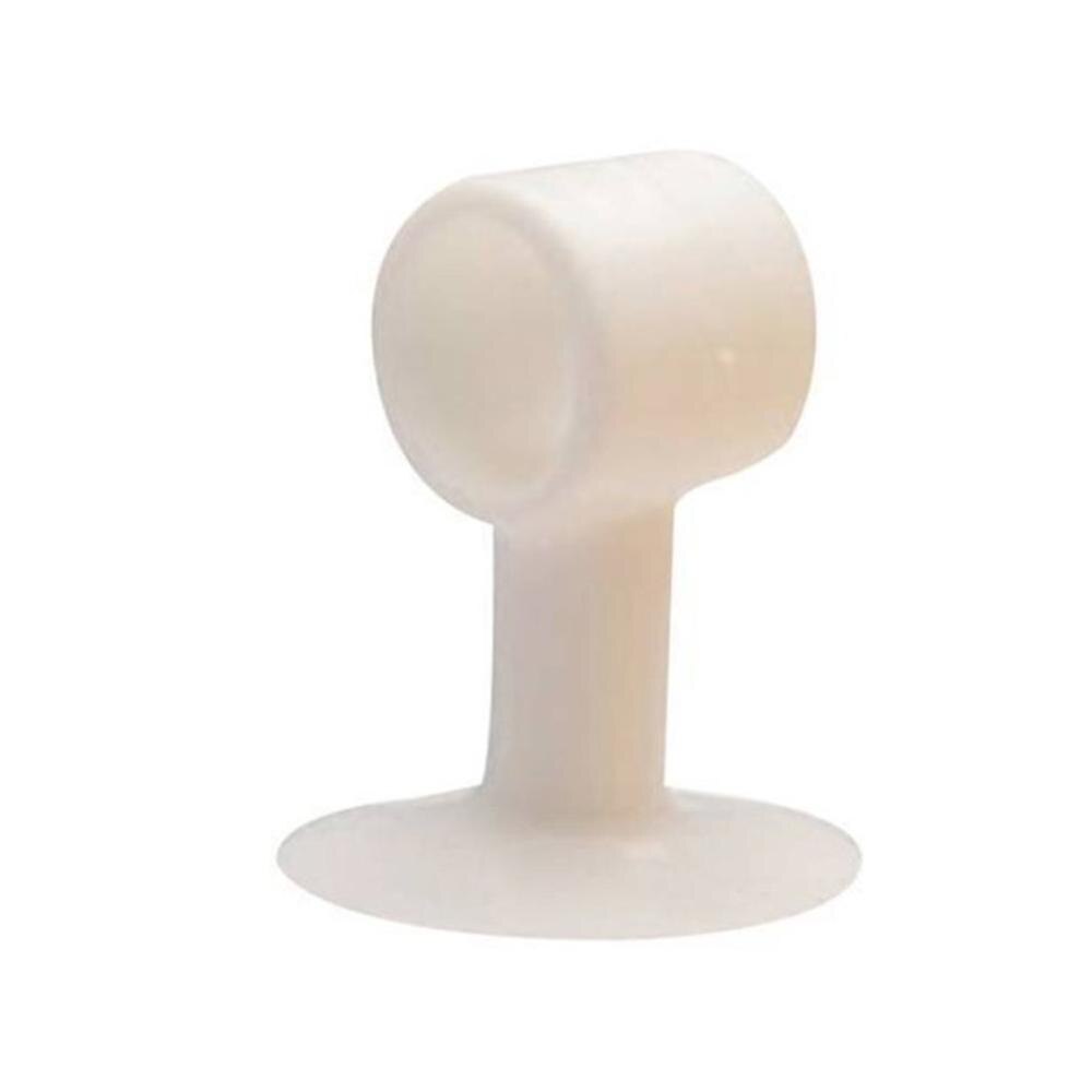 Siliconen stop deurkruk anti-botsings beschermwand rubber pad: 1