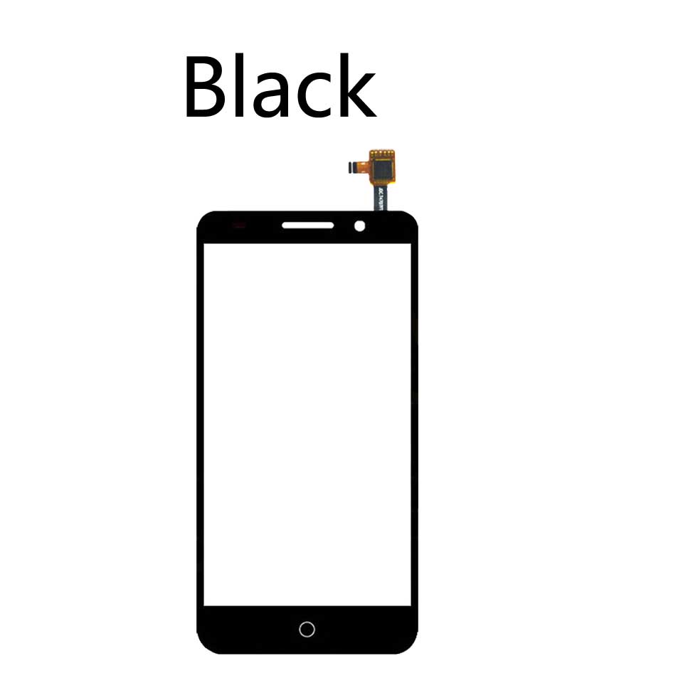 Touchscreen For Alcatel One POP 3 5.0 OT 5015D 5015A 5015X OT5015 5015 Touch Screen Panel Sensor Digitizer Glass Replacement: Black-No tool