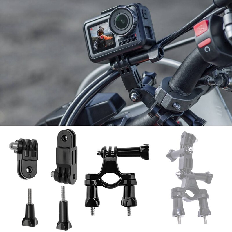 16 In 1 Action Camera Riding/Parachute/Gliding Set For Osmo Pocket Gimbal Action Camera Accessories(Flat Arc Base+J Mount+Bicycl