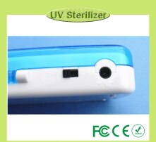 UV Light Sanitizer Travel UVC Case Sterilizer Portable Mini Disinfector Toothbrush Box