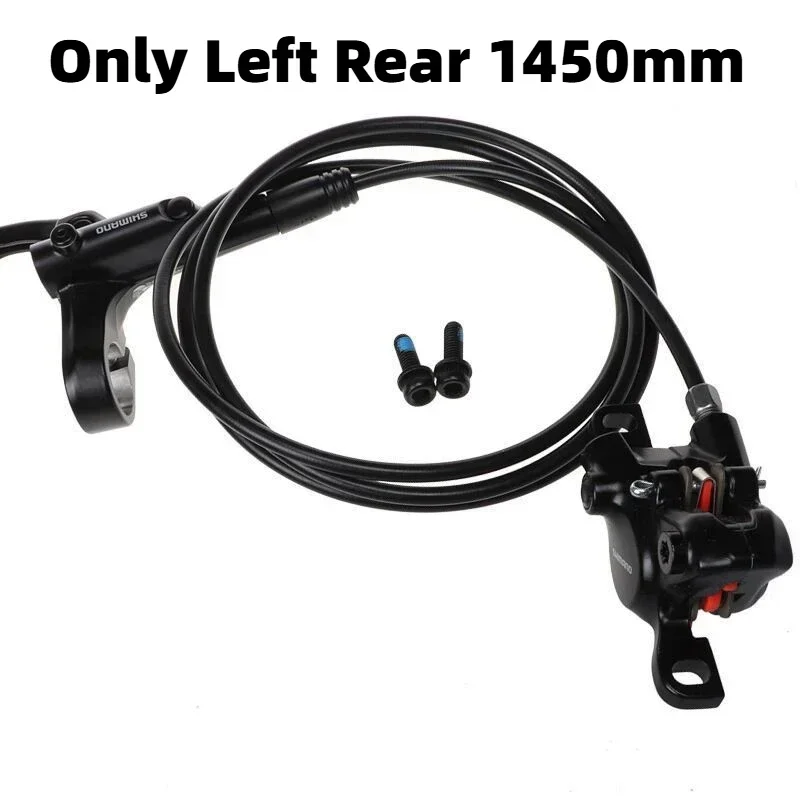 Shimano MT200 BR Hydraulic Disc Brake BL-MT200 One Pair With Brake Pads 800MM 850MM 1400MM 1450MM 1550MM For MTB E-Bike Riding