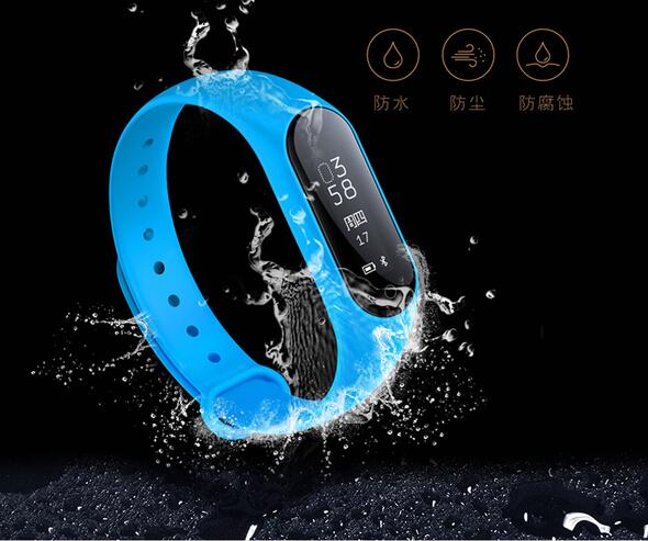 Blodtrycksmätare klocka vattentät turgoskop blodtrycksmätare puls sömnmätare fitness sport armband smart app