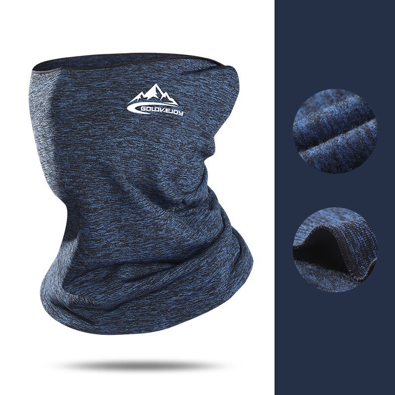 Cache-cou en polaire pour homme et femme, cache-nez thermique, couvre la moitié du visage, pour le cyclisme, le Snowboard, la randonnée, le Ski