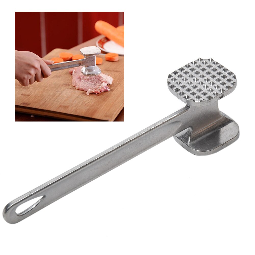 Stainless Steel Hammer Meat Mallet Tenderizer Stea Grandado