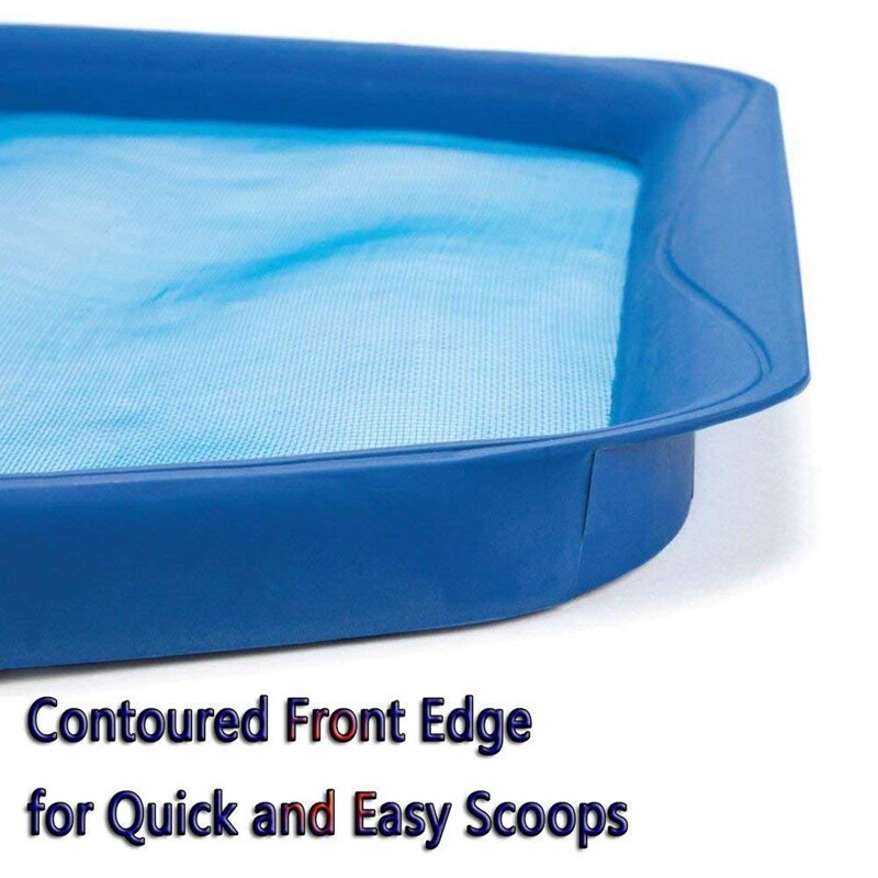 Heavy Duty Pool Leaf Rake Fine Mesh Frame Net Pool Skimmer Cleaner Swimming Pool Spa Tool