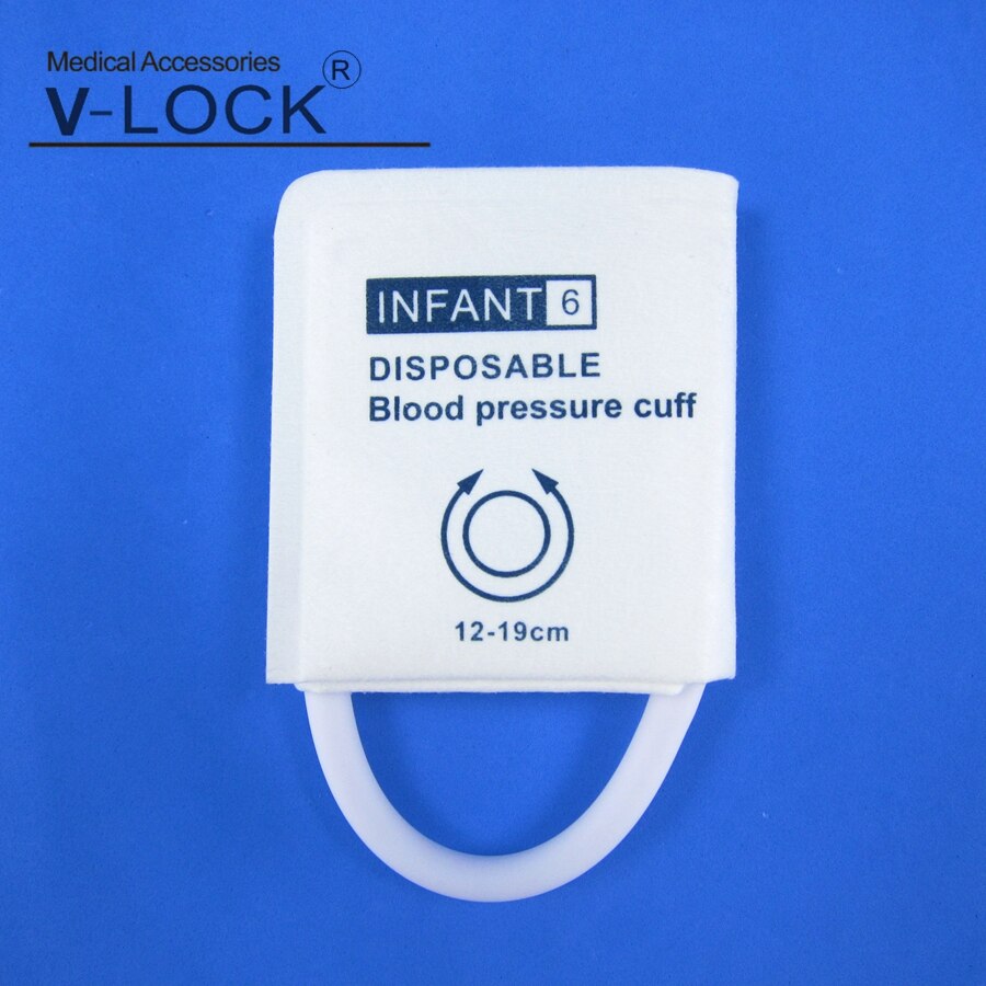 disposable blood pressure cuff infant size cuff blood pressure arm cuff size
