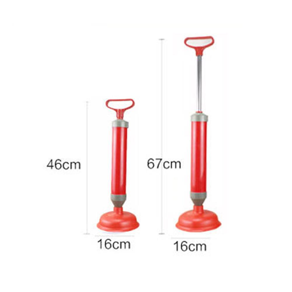 Pipeline Dredge Suction Cup Toilet Plungers Press Cleaning Sink Drain Pipe Tool Toilet Plunger Strong Sewer Toilet Plunger