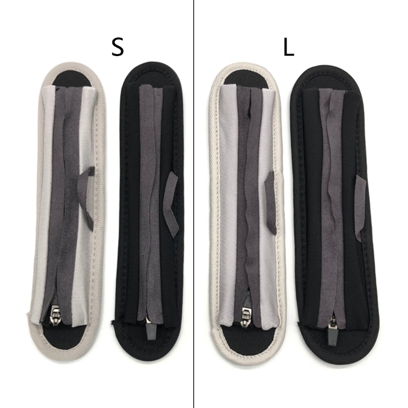 Universal Headphone Cover com fechamento completo, Headband Zipper Almofada, Edifier Free, W820NB, W860NB, SOLO2, 896C, QC35, QC45