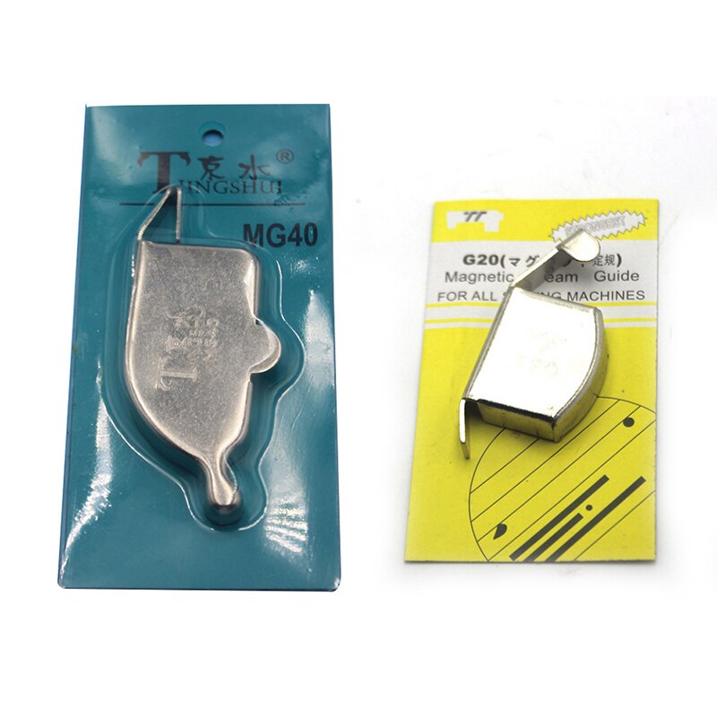 40/50/70mm Flatbed Sewing Machine Magnet Sewing Machine Presser Foot Sewing Machine Guide Plate Sewing Machine Accessories