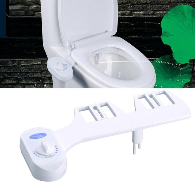 1Pcs Toiletbril Bidet Toilet Seat Cover Kraan Eenvoudige Schoon Toilet Seat Cover Bidet Sproeier Anale Douchestoel