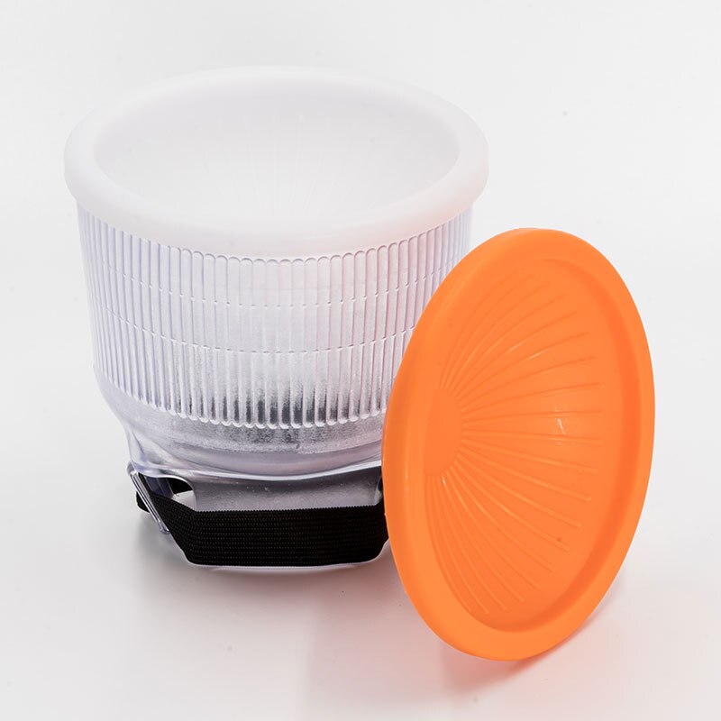 Flash appareil photo EastVita Speedlite diffuseur Flash universel nuage agneau + couvercle blanc ensemble dôme pour flashs Canon Nikon Triopo
