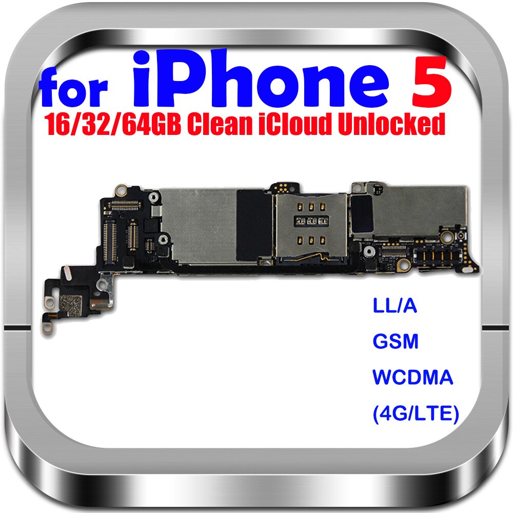 Meer Item Voor Iphone 4 4s Met Volledige Unlocked Voor Iphone 6 6S 7 8 Plus Logic Board Met systeem Goede Getest Moederbord