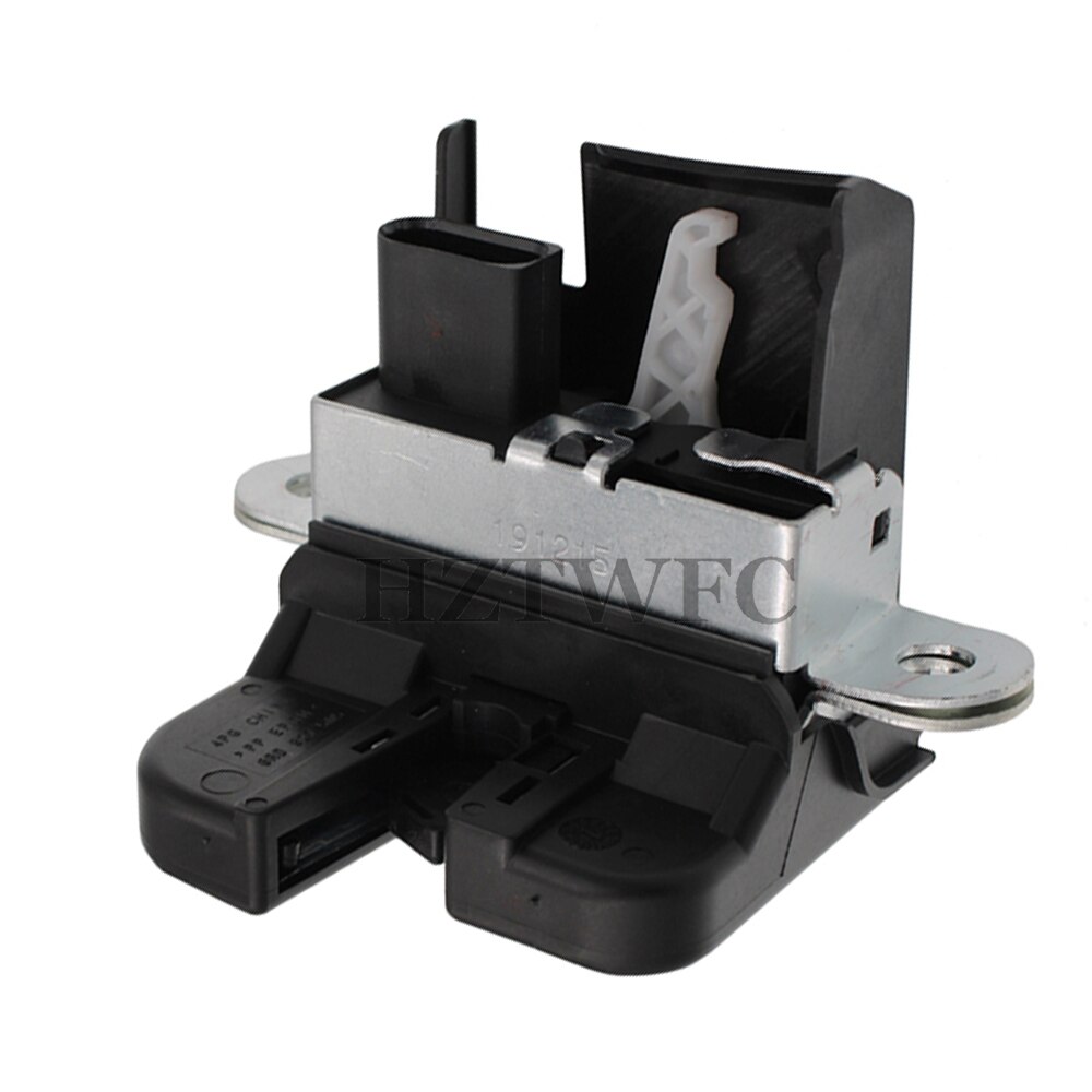 Trunk Lock Block Rear Trunk Lid Lock Latch 5K0 827 505A 5ND827505 6RD827505 For VW Golf 6 GTI Golf FOR PASSAT POLO FOR TIGUA