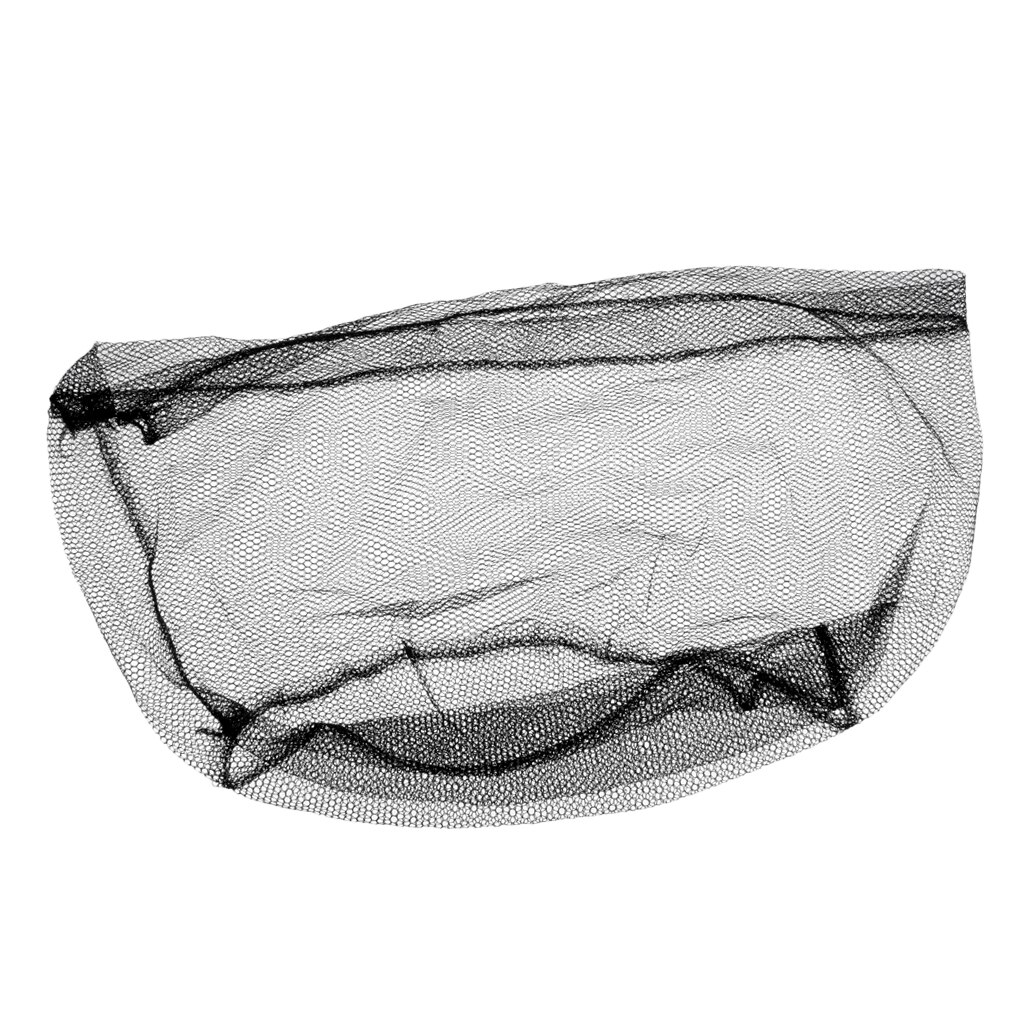 Ad alta Densità di nylon brail Rete Da Pesca Groviglio libero Pesante Poli in Foro Della Maglia Panno Pieghevole Rete Da Pesca affrontare di Ricambio