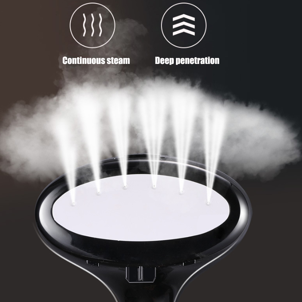 Handheld Fabric Steamer 15 Seconds Fast-Heat 1500W Powerful Garment Steamer for Home Travelling Portable Steam Iron US/EU/UK