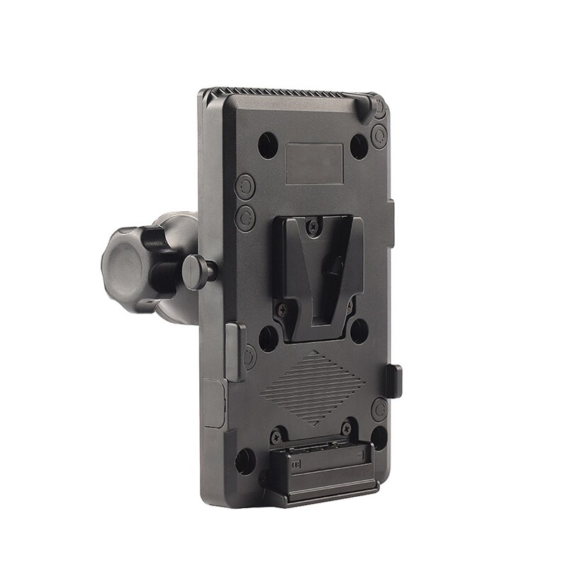 Battery Back Pack Adapter V-Lock Mount Camera Adapter Plate for Sony D-Tap DSLR Rig External