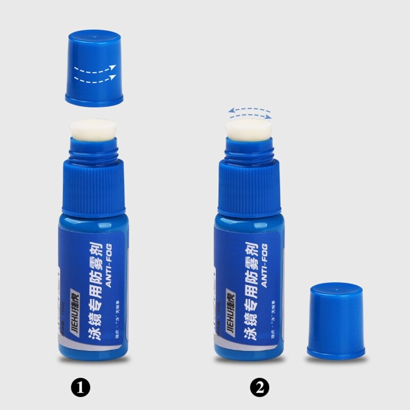 Underwater Eyewear Anti-fog Spray Diving Defogger Diving Glasses Defog Spray Dive Masks Swimming Goggles