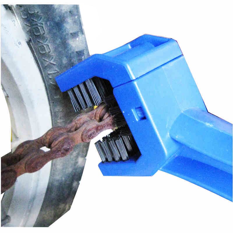 Cykel motorcykel cykel kæde rengøring værktøj sæt cykel gear grunge børste renser kæde hjul svinghjul kranksæt ren børste