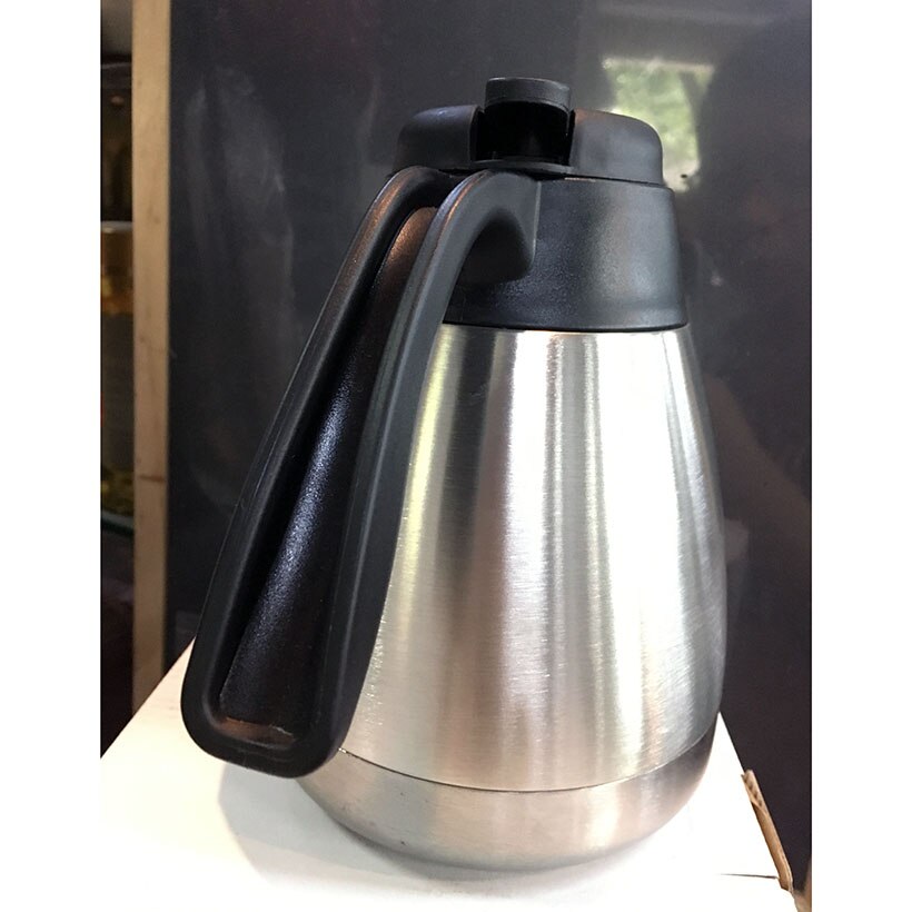Edelstahl Vakuum Versiegelt Isoliert Themos Kolben 600ml Thermische Doppelwandige Kaffee Topf Wasser Tee Gießen Flasche Griff für bar