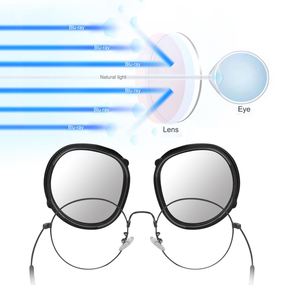 For Oculus Quest 2 Anti Blue Light Glasses Frame VR Magnetic Eyeglass Quick Disassemble Lens For Oculus Quest 2 VR Accessories
