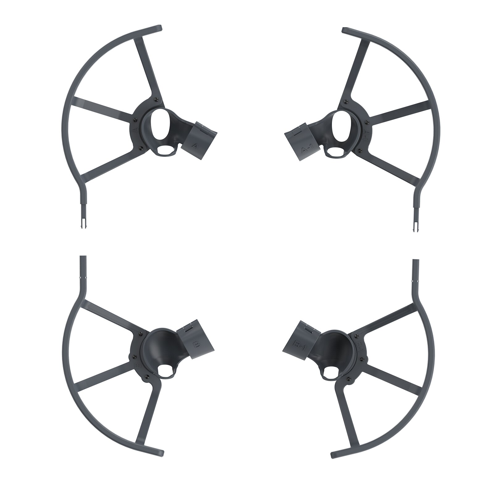 Mavic mini /mini 2 propeller guard prop protection kofanger til dji mavic mini /mini 2 fpv drone blade protector bur tilbehør: Vagt til dji fpv