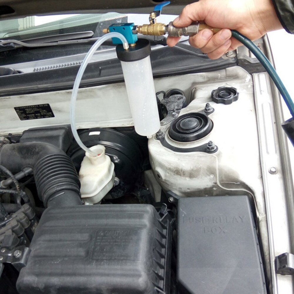 Auto Car Brake Fluid Oil Change Replacement Tool Hydraulic Clutch Oil Pump Oil Bleeder Empty Exchange Drained Kit Car Accessory
