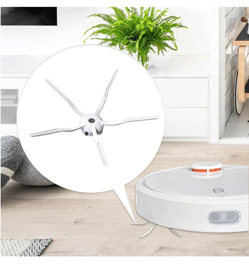 Roborock S5 S50 S51 S55 S6 S60 S6 Pure Akcesoria do odkurzaczy Filtr HEPA Ściereczka do mopa Boczna szczotka główna Części zamienne
