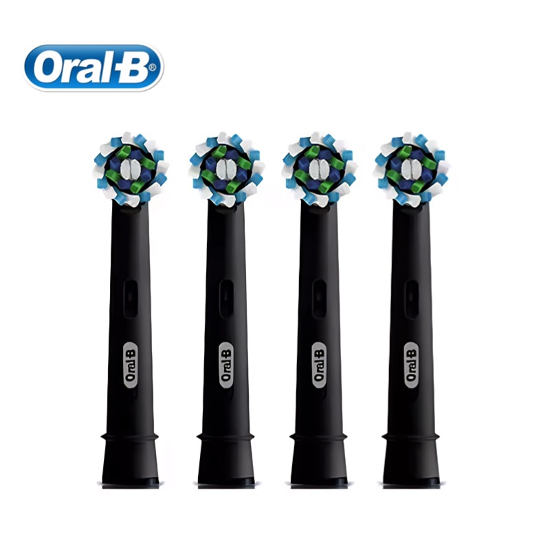 Original Oral B EB50 Brush Heads Cross Action 16 Degree Angle Spare Dental Nozzles for Electric Toothbrush D12/D16/DB4010/DB4510: Blue
