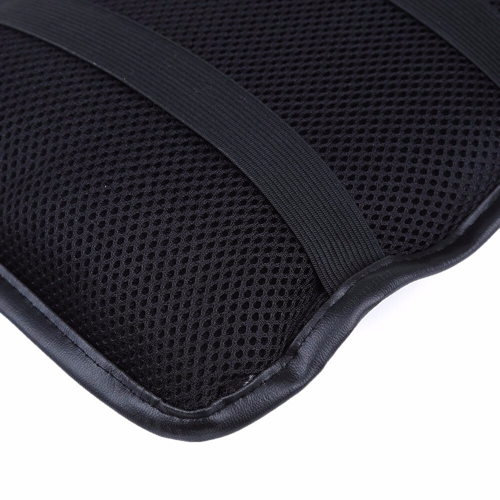 Bilstyling bil auto armstöd mittkonsol täcka sittbox pad mjuka pu mattor för  mg 3 350 5 550 6 gs tf xpower sv zr zs zt