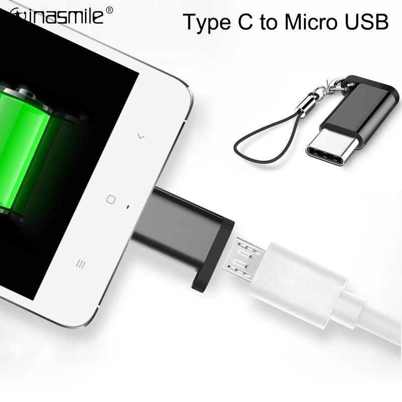 4 juegos de cable tipo C a Micro usb tipo C a USB 3,0, adaptador OTG, Cable de carga para MacbookPro, Xiaomi, Huawei, Samsung, cargador de teléfono