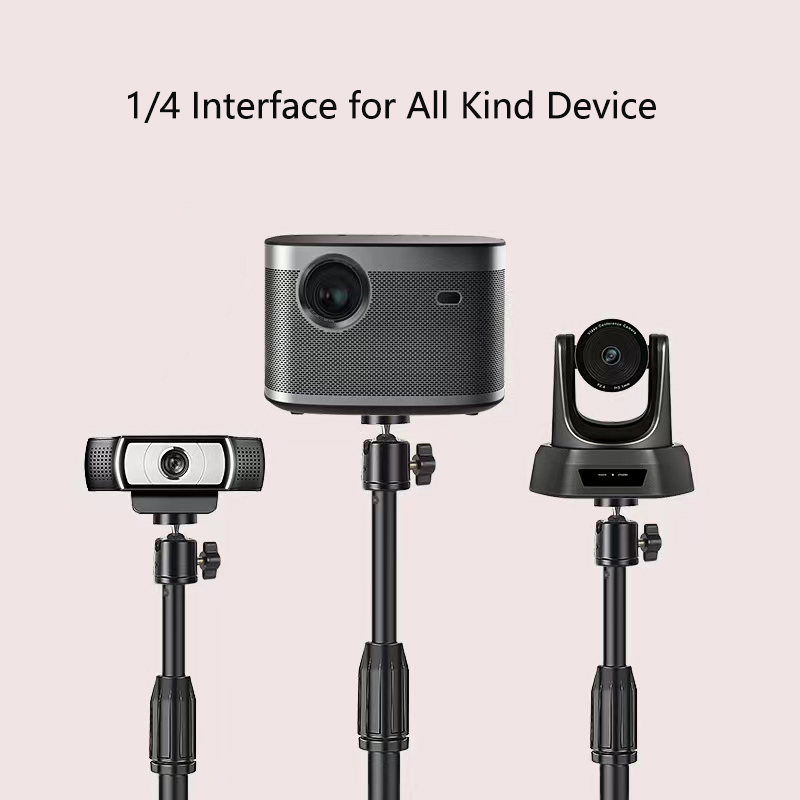 Desktop-Stativ für Handy, Webcam, DSLR-Kamera, Tisch-Tripie-Ständer, Halterung für Smartphone, Handy, Webcam-Unterstützung