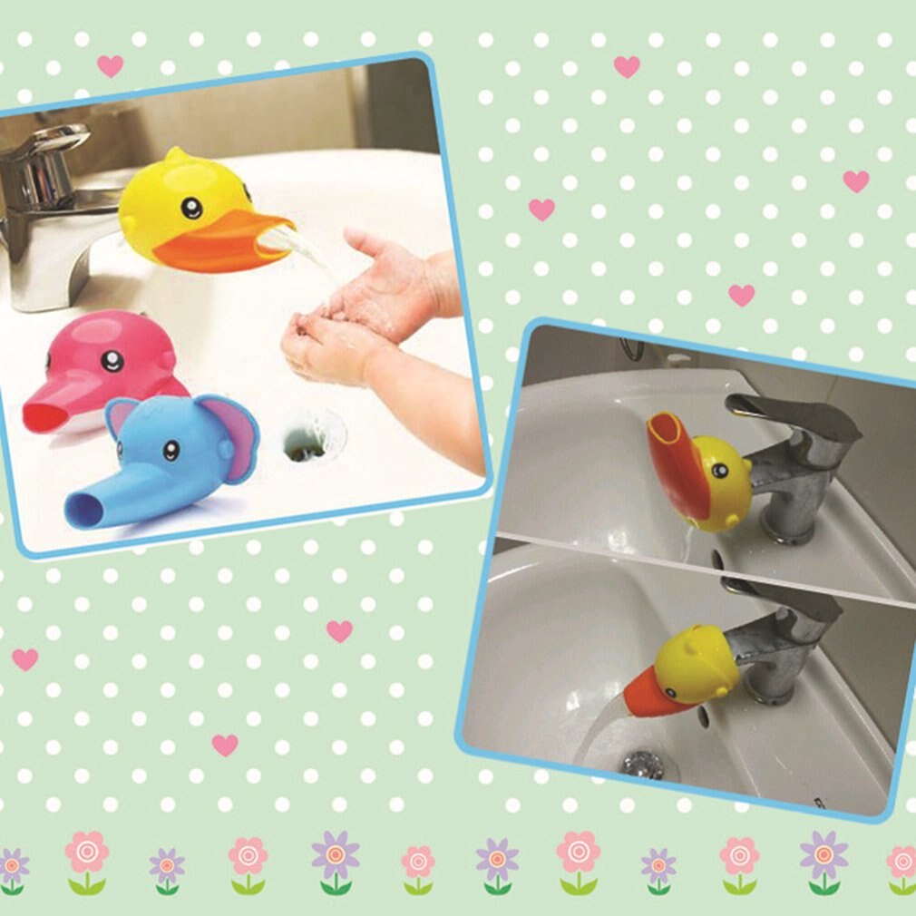 Cartoon children's sink baby wash