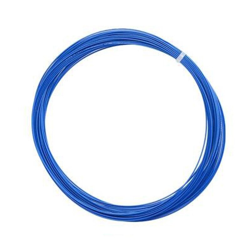 Corda da Badminton Allpha 30 pezzi Nylon 0.75mm corda da racchetta da Badminton ad alta formazione rete SY201 corda per racchetta da spiaggia: blue